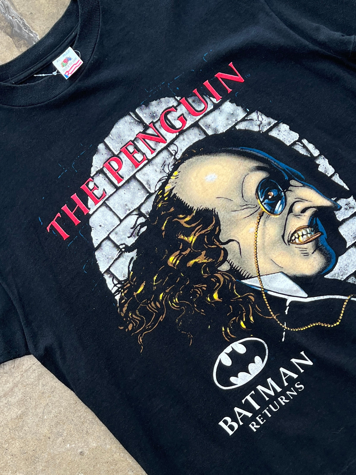 90s The Penguin Batman Returns Character Tee