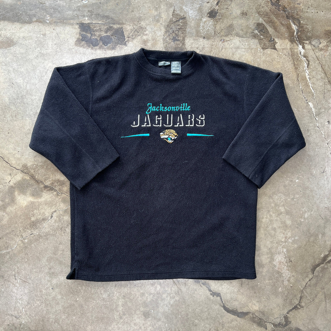 90s Jacksonville Jaguars Fleece Crewneck