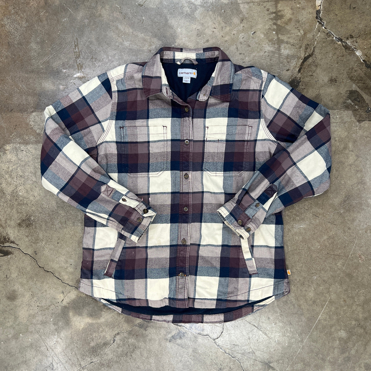 Carhartt Fleece Lined Flannel