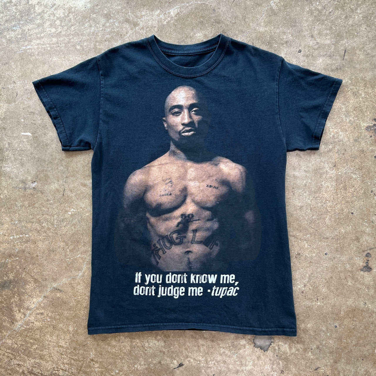 Tupac If You Don't Know Me Tee