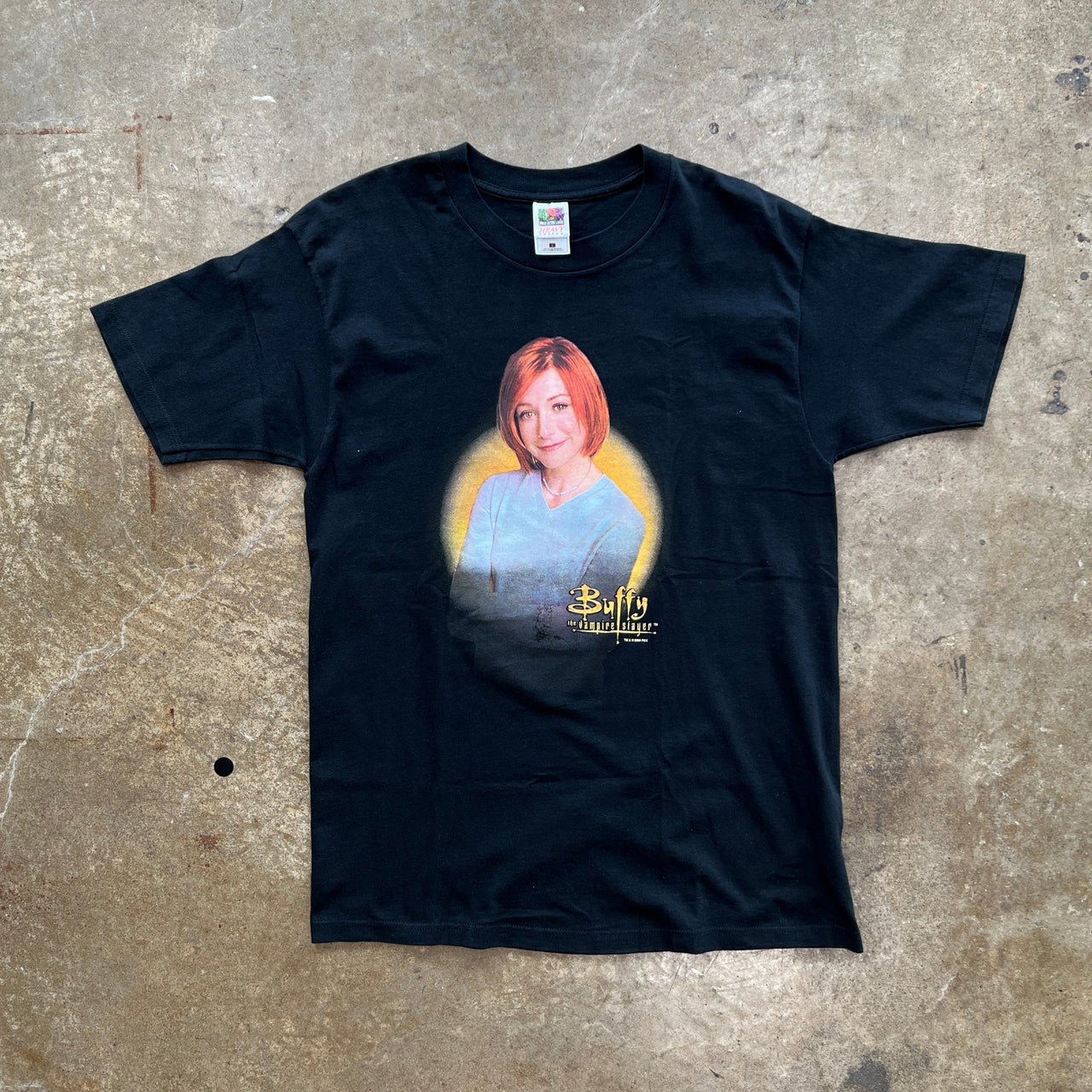 2000 Buffy the Vampire Slayer Willow TV Promo Character Tee