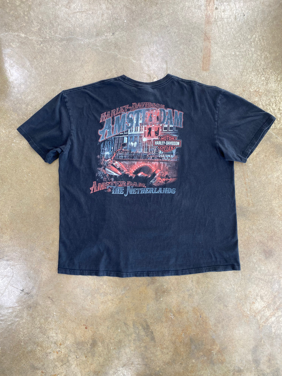 Harley Davidson Amsterdam Netherlands Tee