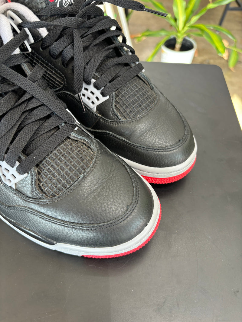 Air Jordan 4 Bred Reimagined Sz. 10 (2024)