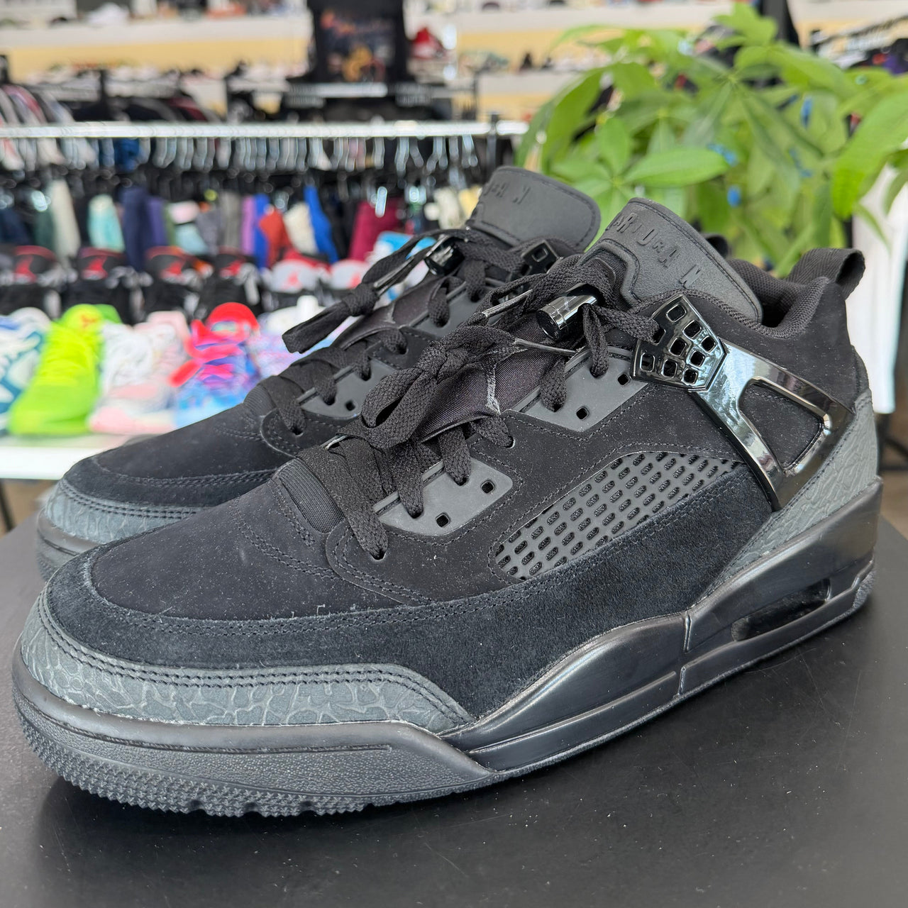 Jordan Spizike Low Black Cat (2024)
