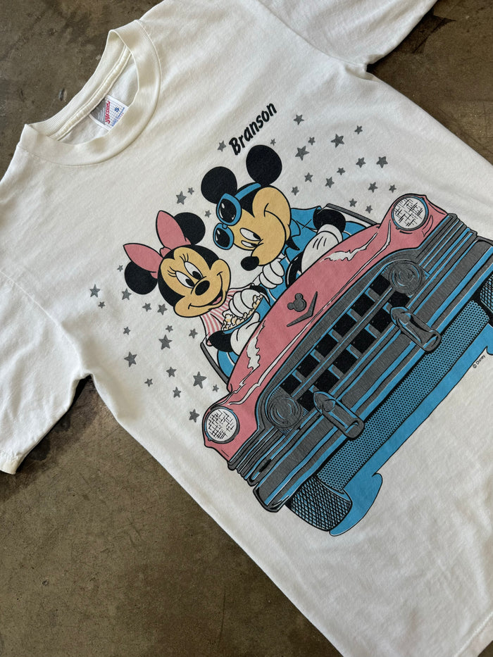 Retro Minnie and Mickey Mouse Tee