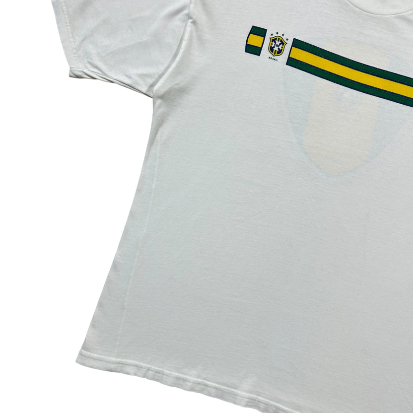 Nike Brazil Shield Graphic Soccer Tee