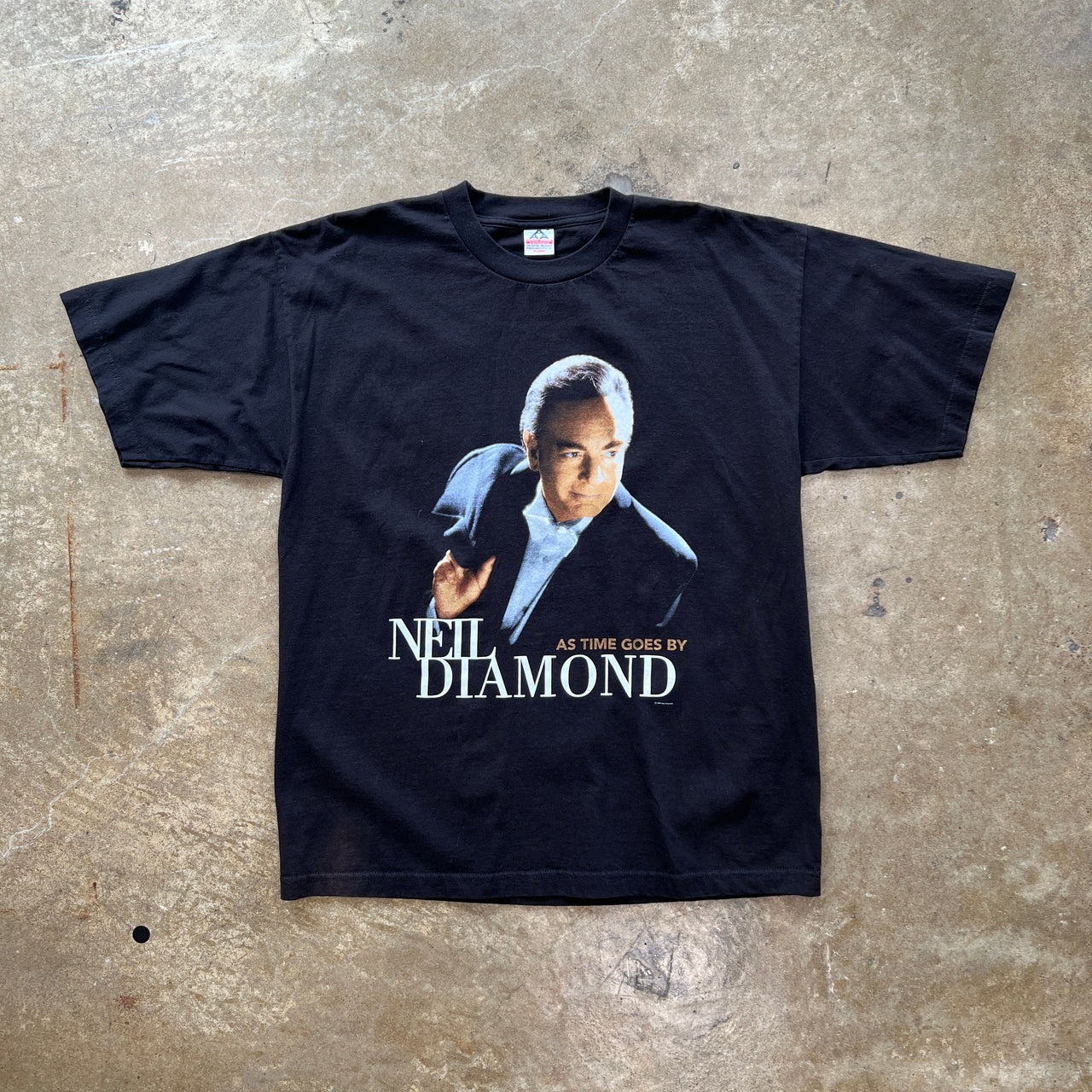 1998 Neil Diamond As Time Goes By Tour Tee