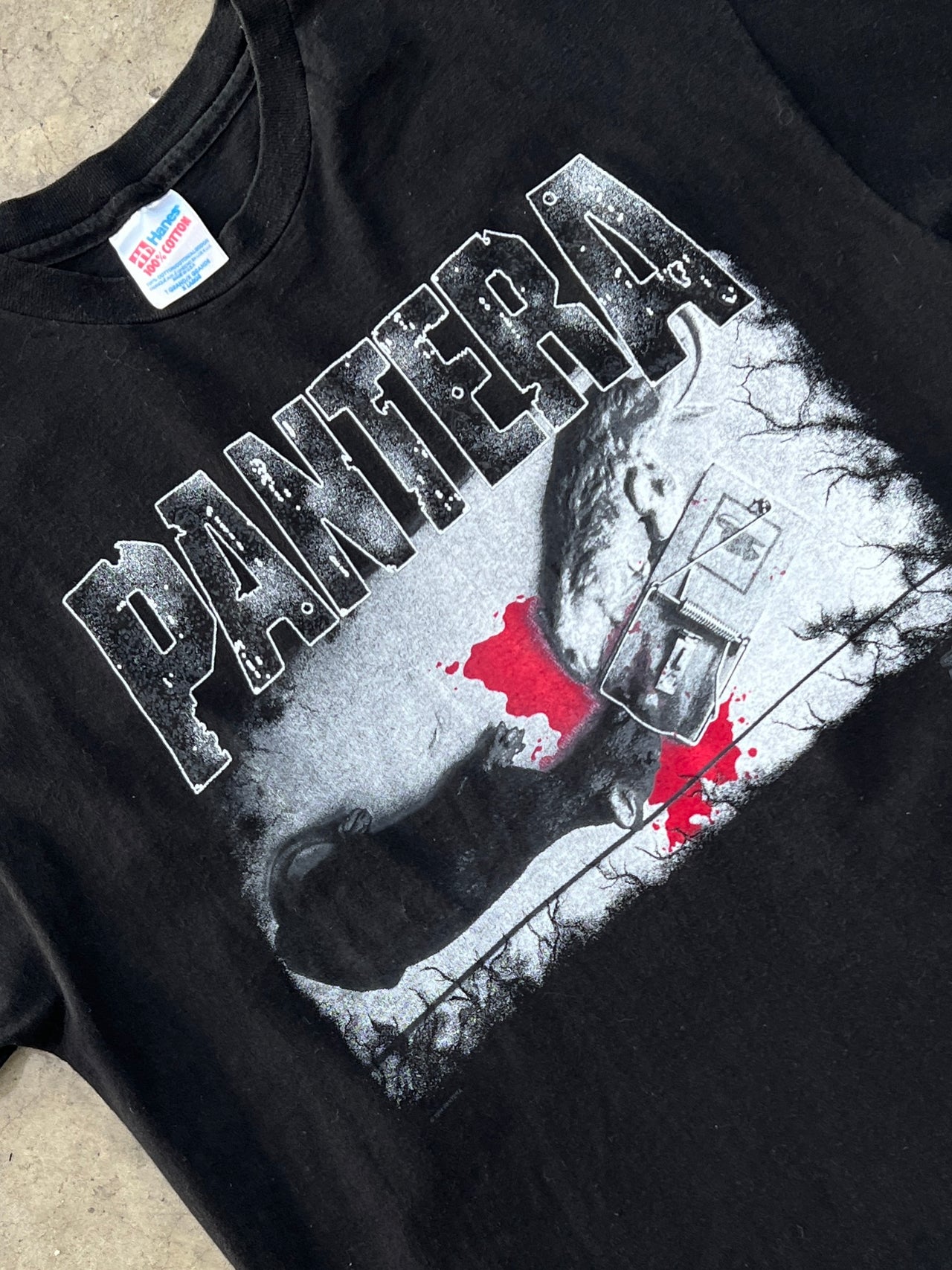 1994 Pantera Far Beyond Driven Tour Band Tee
