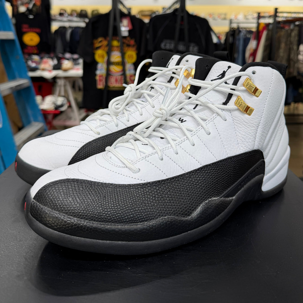 Air Jordan 12 Taxi (2025)
