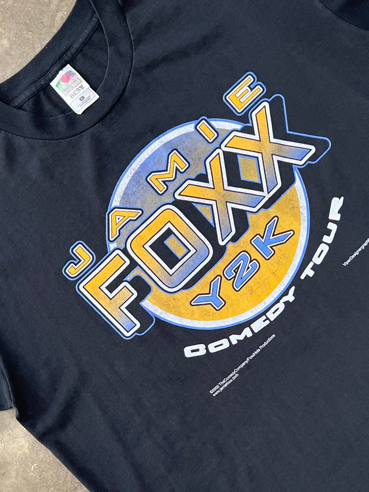 2000 Y2K Jamie Foxx Comedy Tour Tee