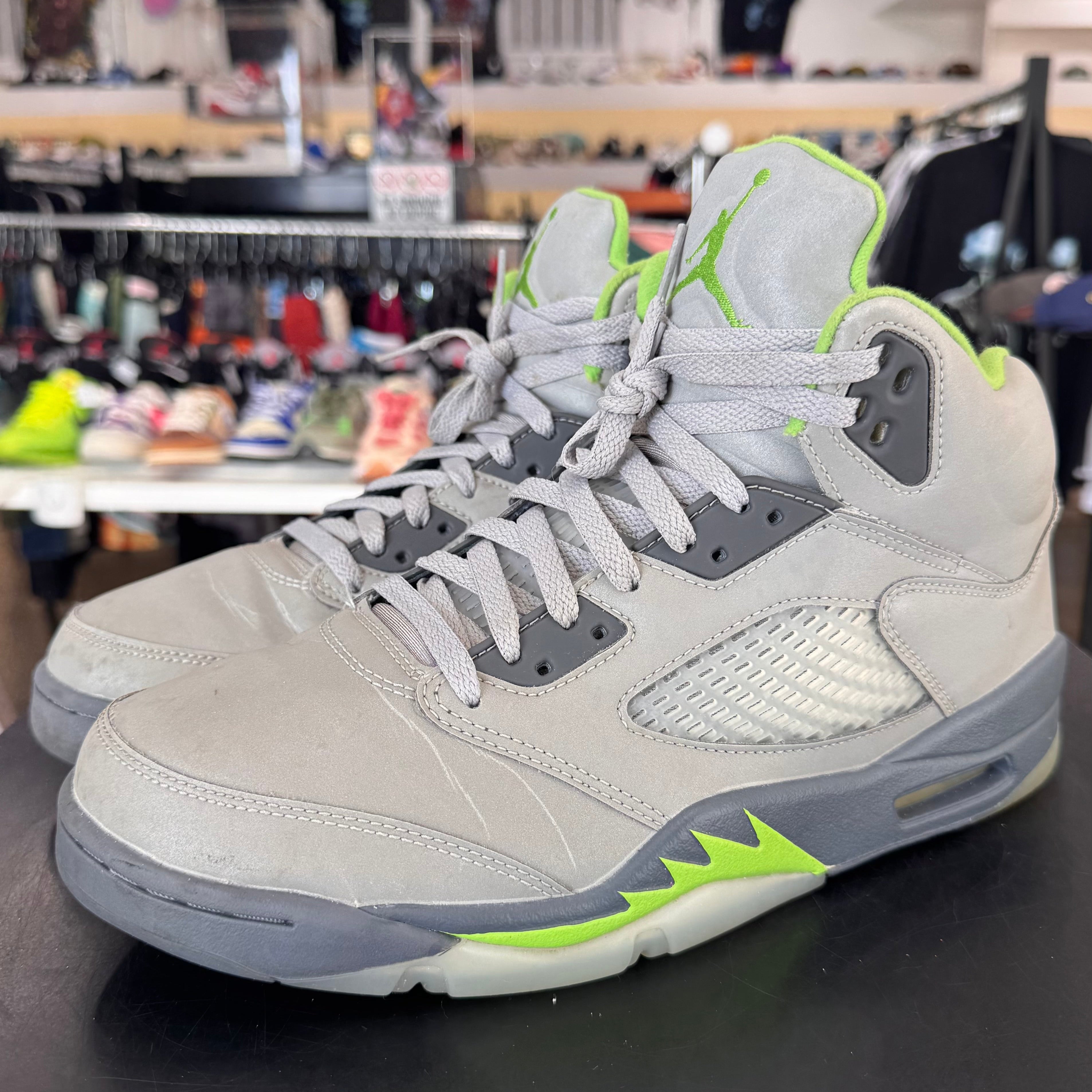 Air Jordan 5 Green Bean (2022)