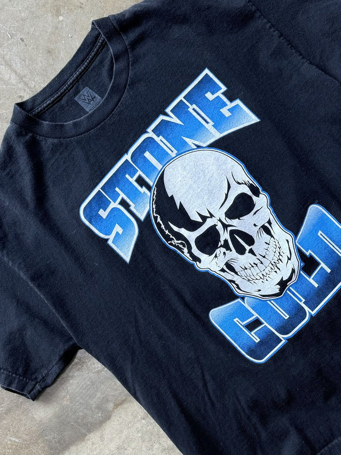 WWF Stone Cold Skull Tee