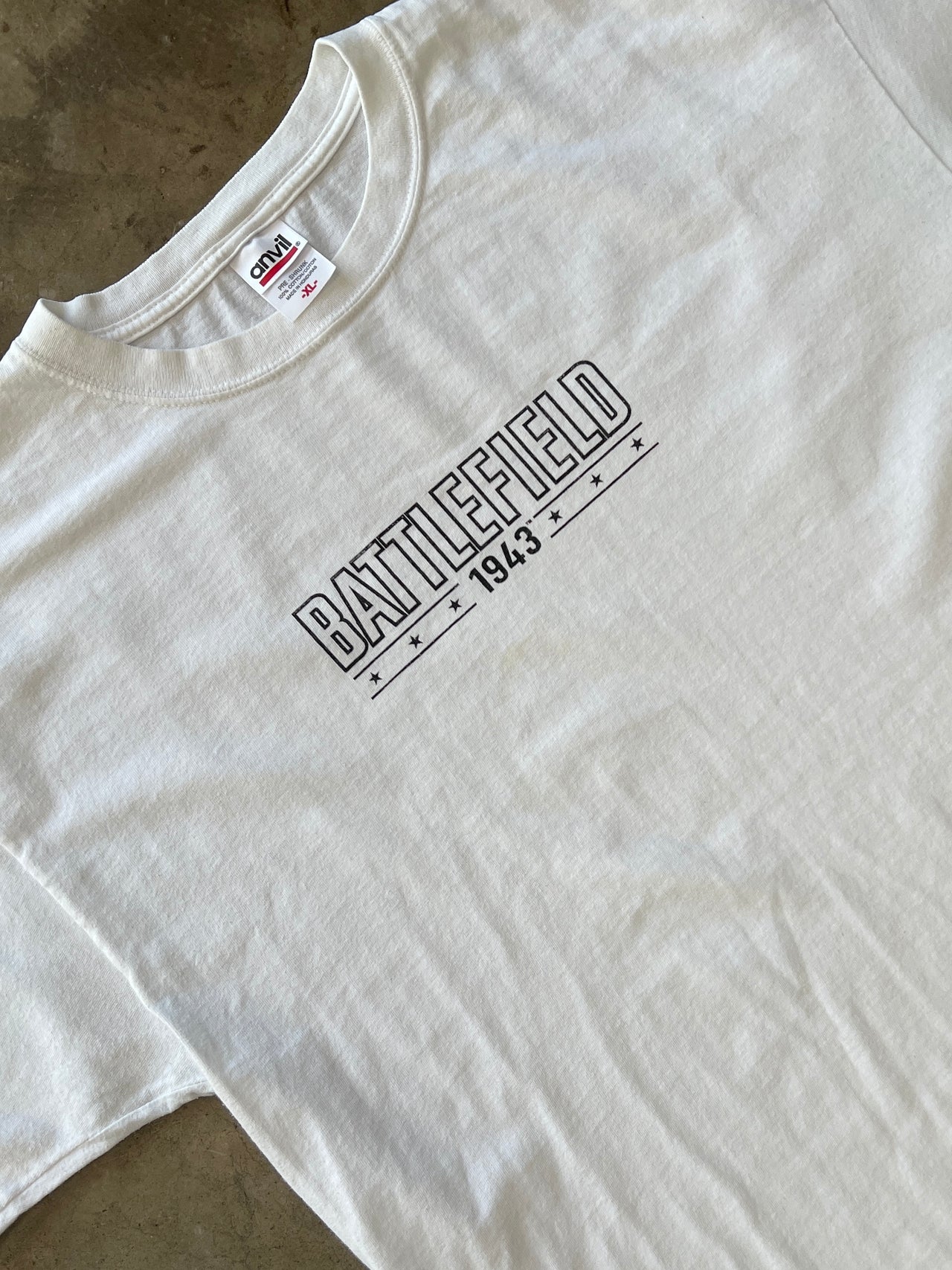 Battlefield 1943 Video Game Tee