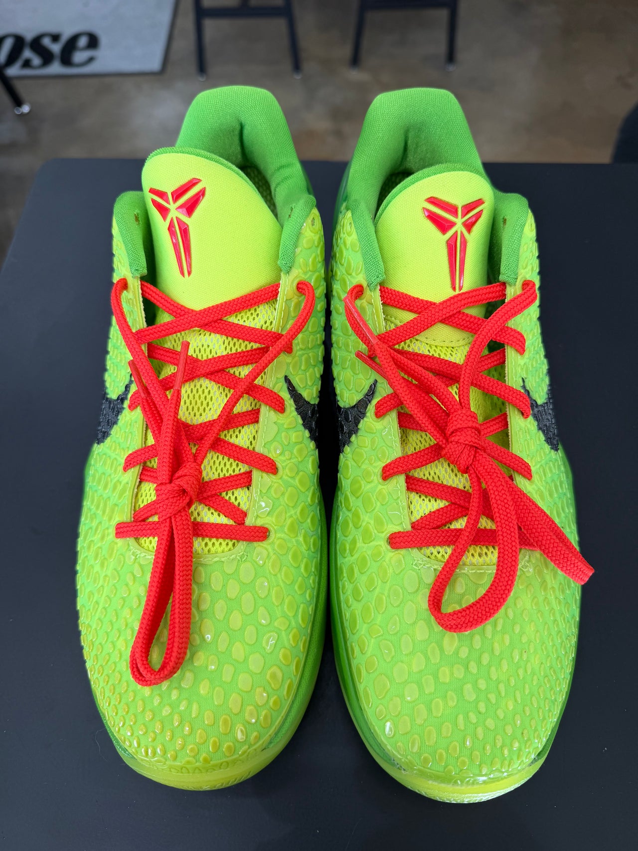 Nike Kobe 6 Proto Grinch (2020)