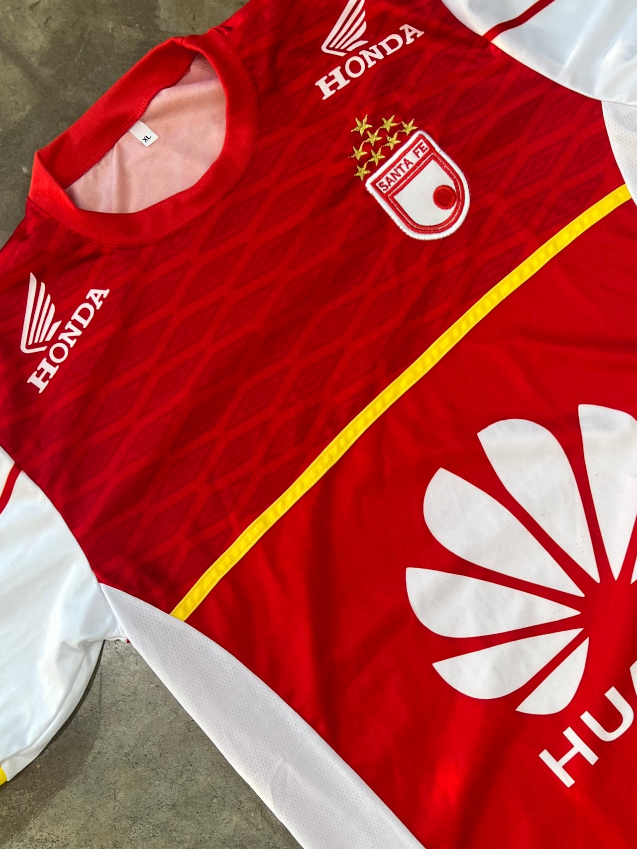 Independiente Santa Fe Honda Huawe Jersey