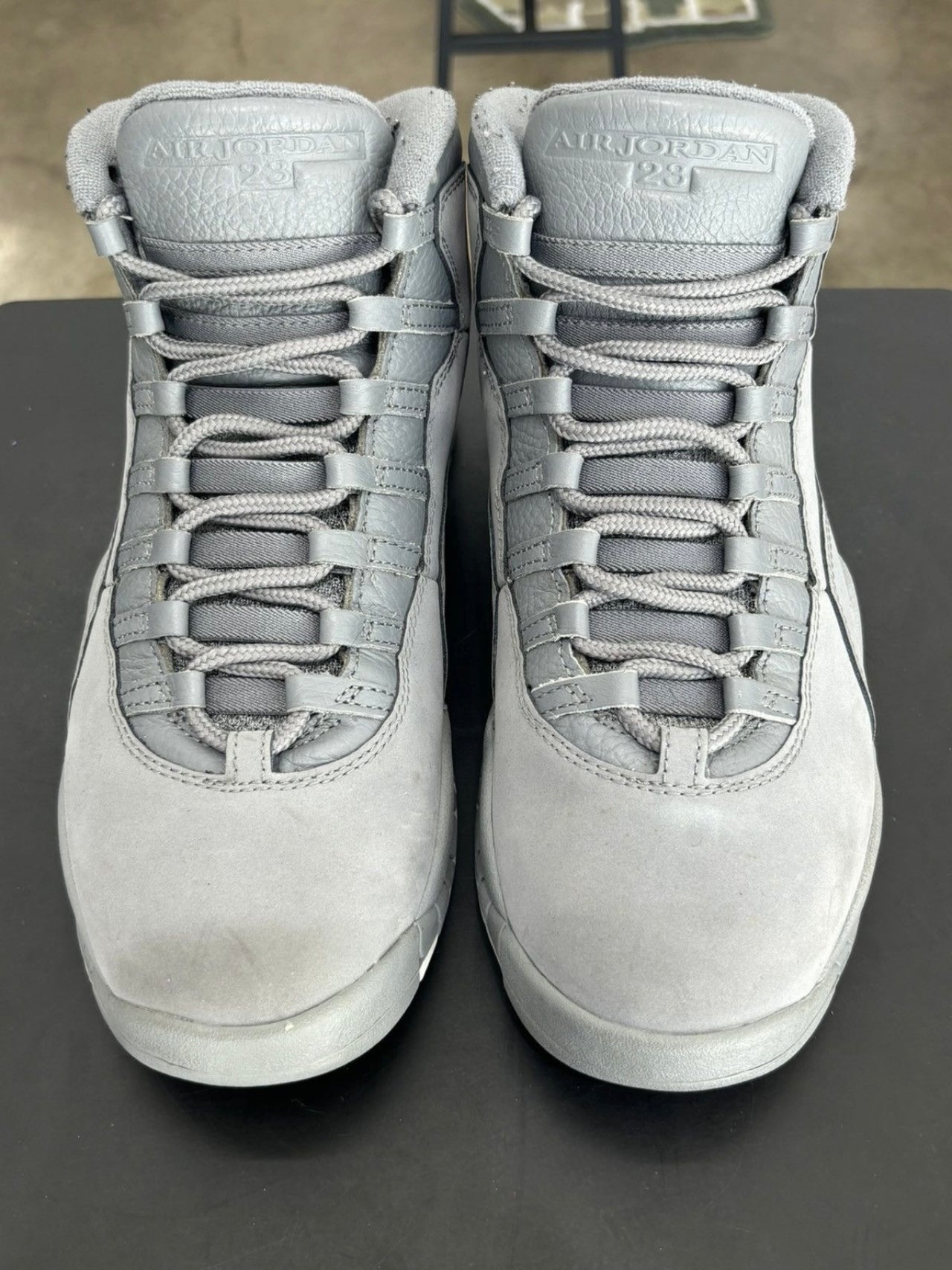 Air Jordan 10 Cool Grey Sz. 10 (2018)