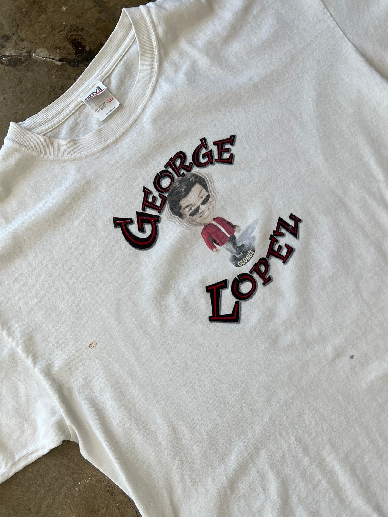 George Lopez Big Bobble Head Tee