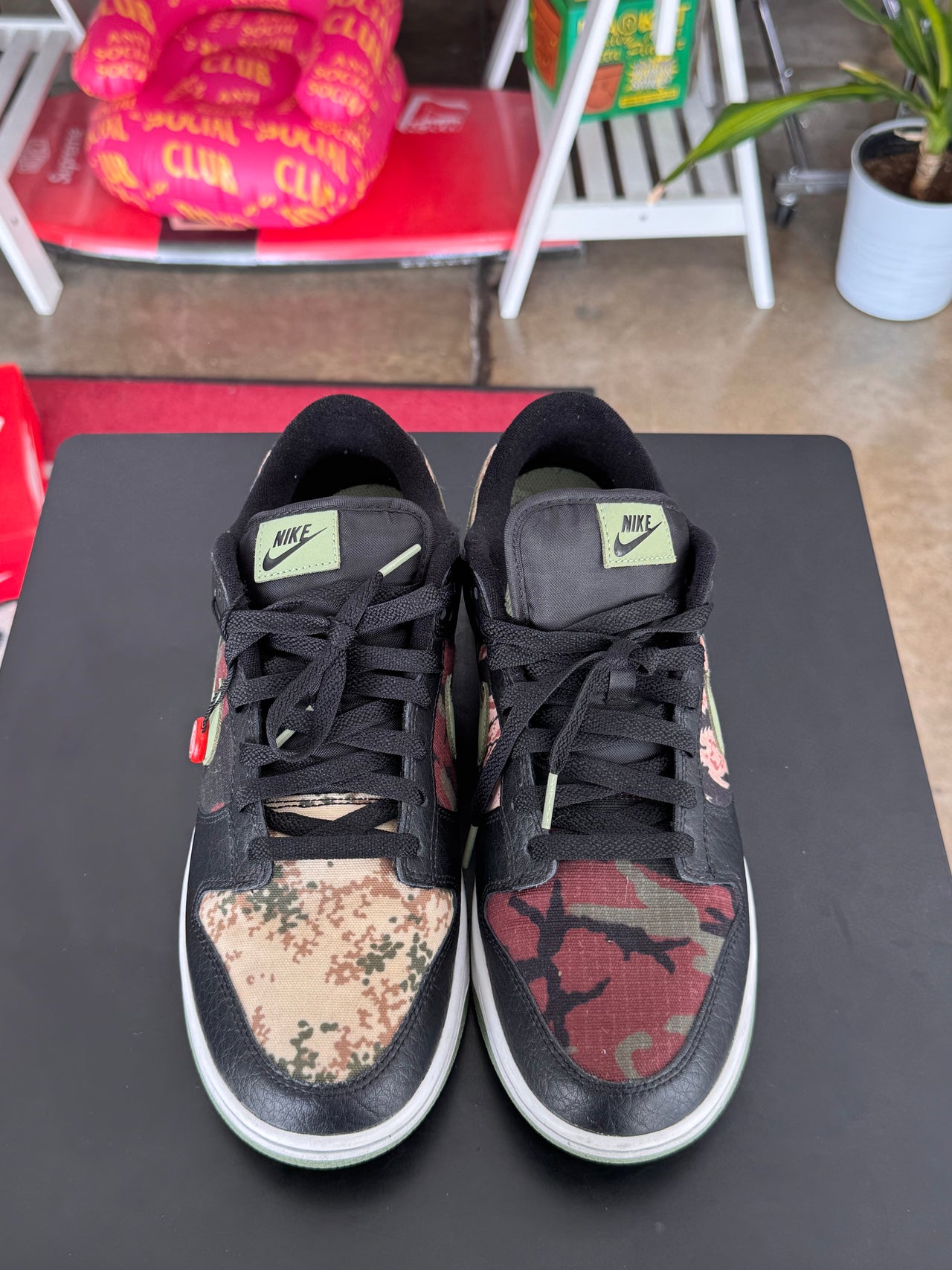 Nike Dunk Low Crazy Camo (2021)