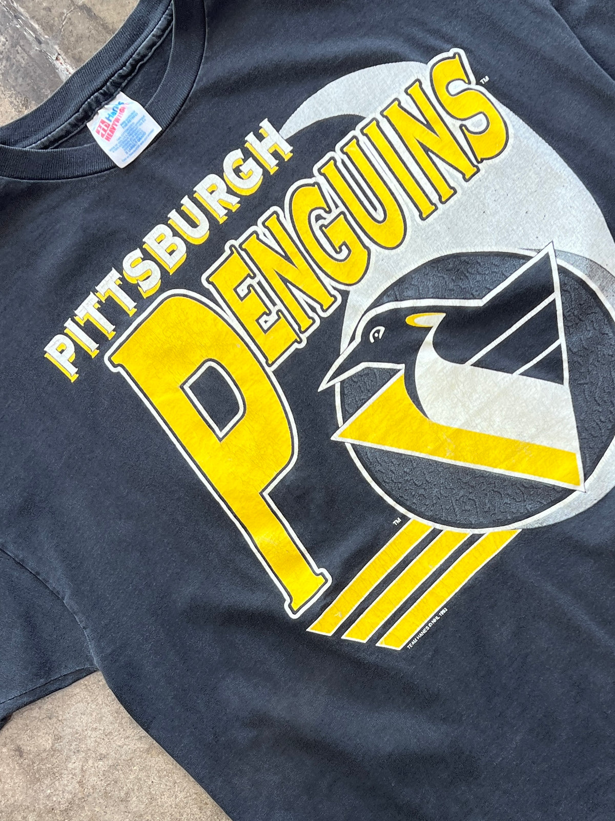 1993 Pittsburgh Penguins NHL Hockey Team Tee