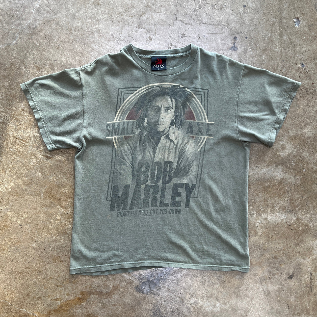 Zion Bob Marley Small Axe Tee