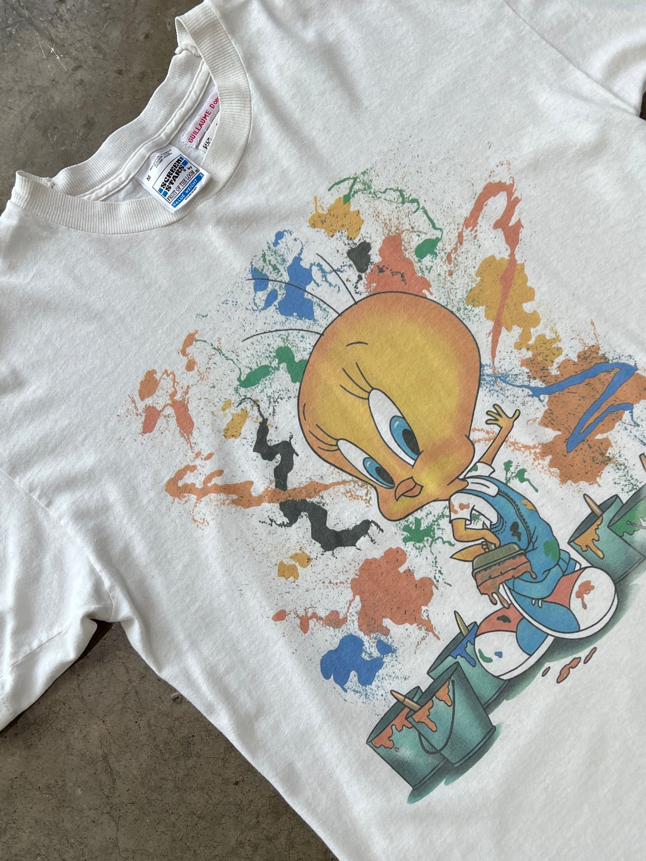 1987 Looney Tunes Tweety Bird Single Stitch Tee