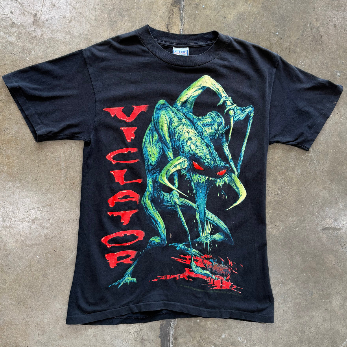 1997 Todd McFarlane Spawn Violator Villain Tee