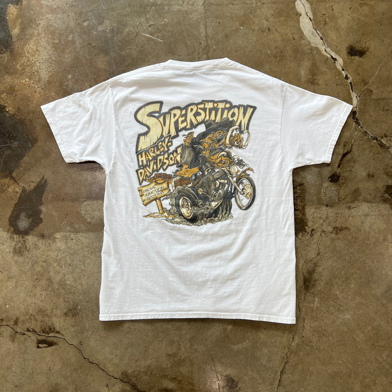 Harley Davidson Superstition Apache Junction Tee