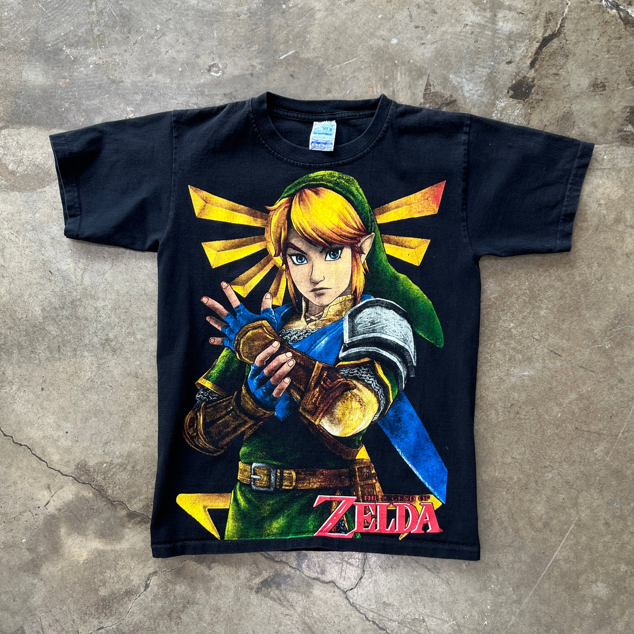 The Legend of Zelda Front Back Graphic Tee