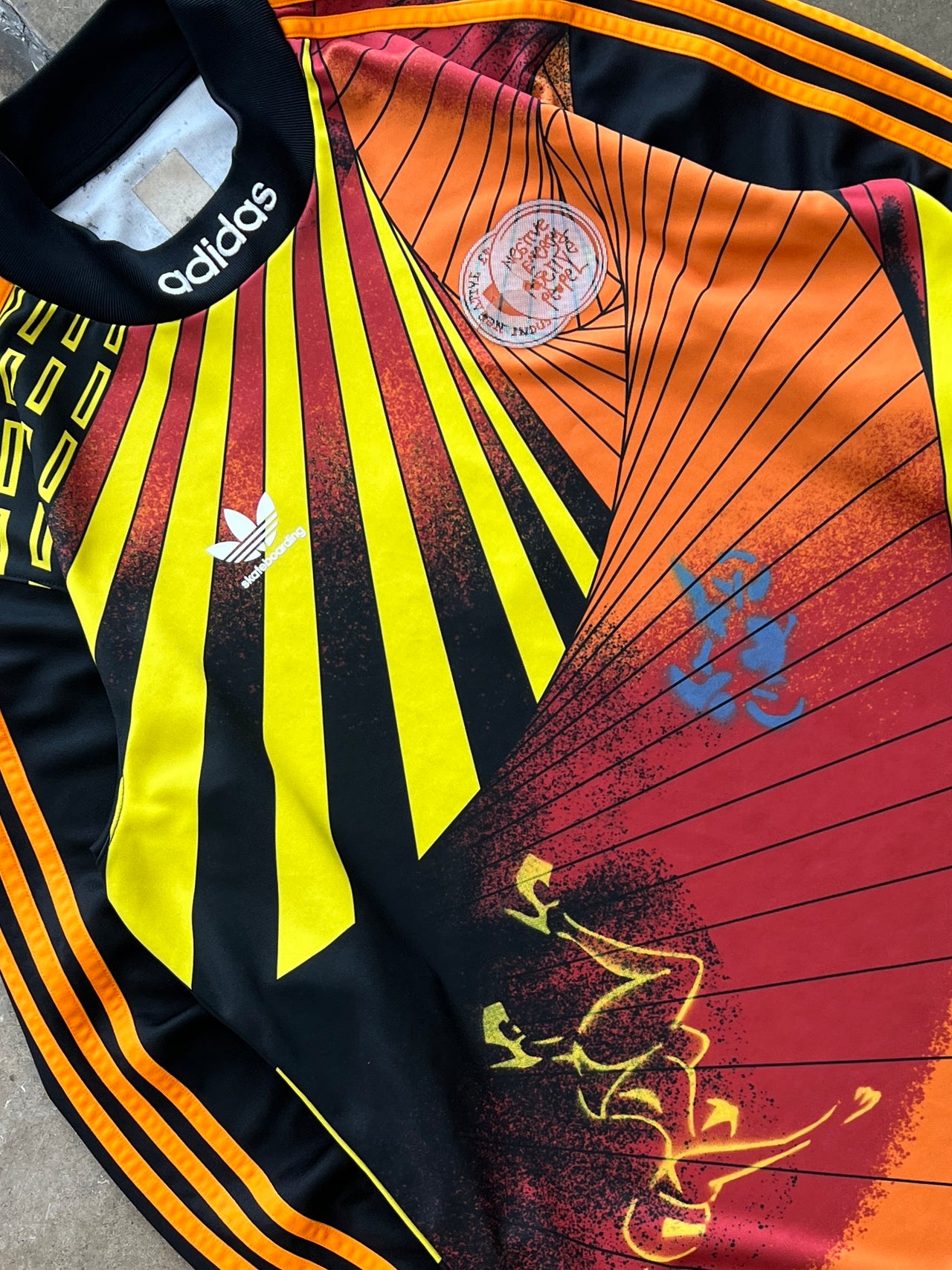 Na-Kel Smith 7 Causion Skateboarding Jersey