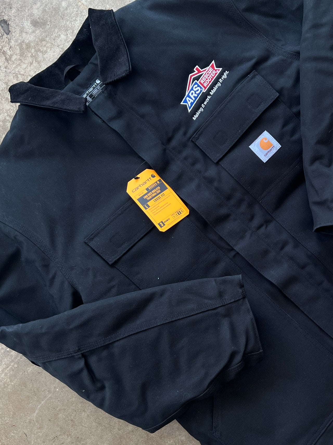 Carhartt Double Pocket Loose Fit Carpenter Jacket