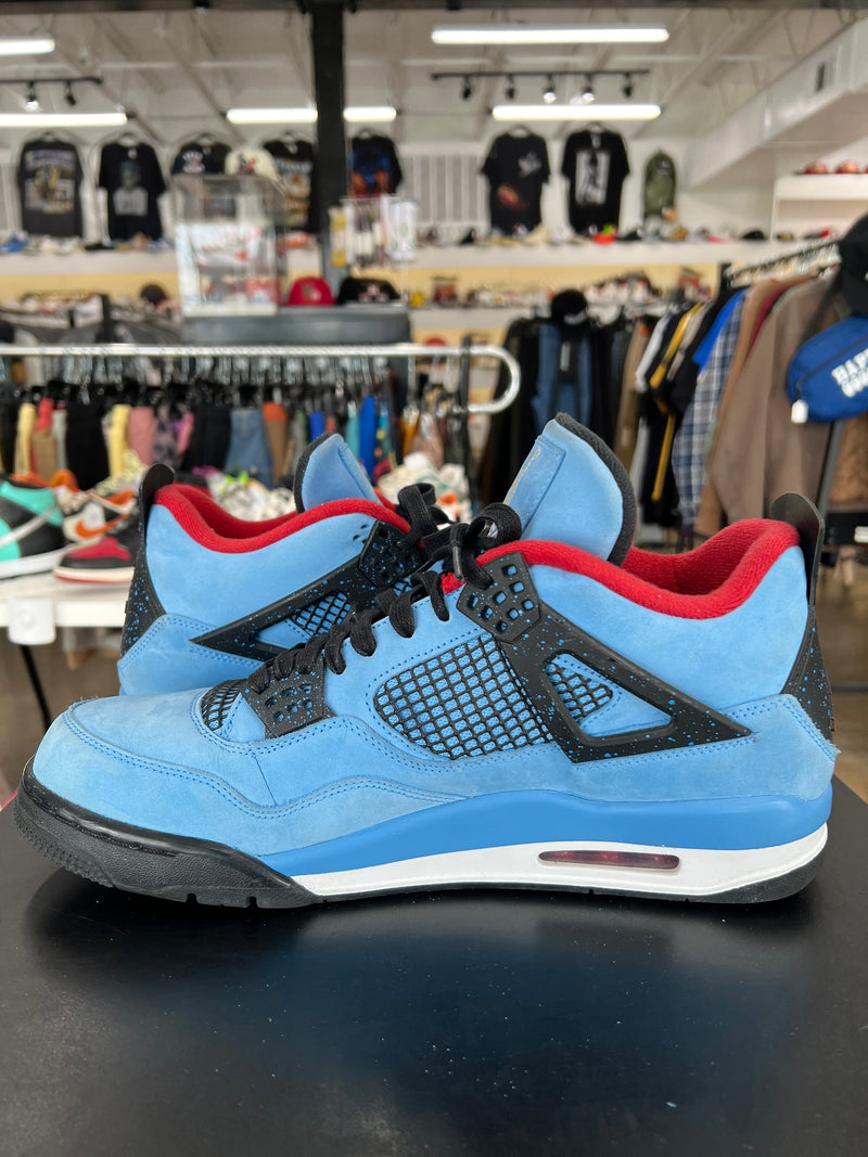 Air Jordan 4 Travis Scott Cactus Jack (2018)