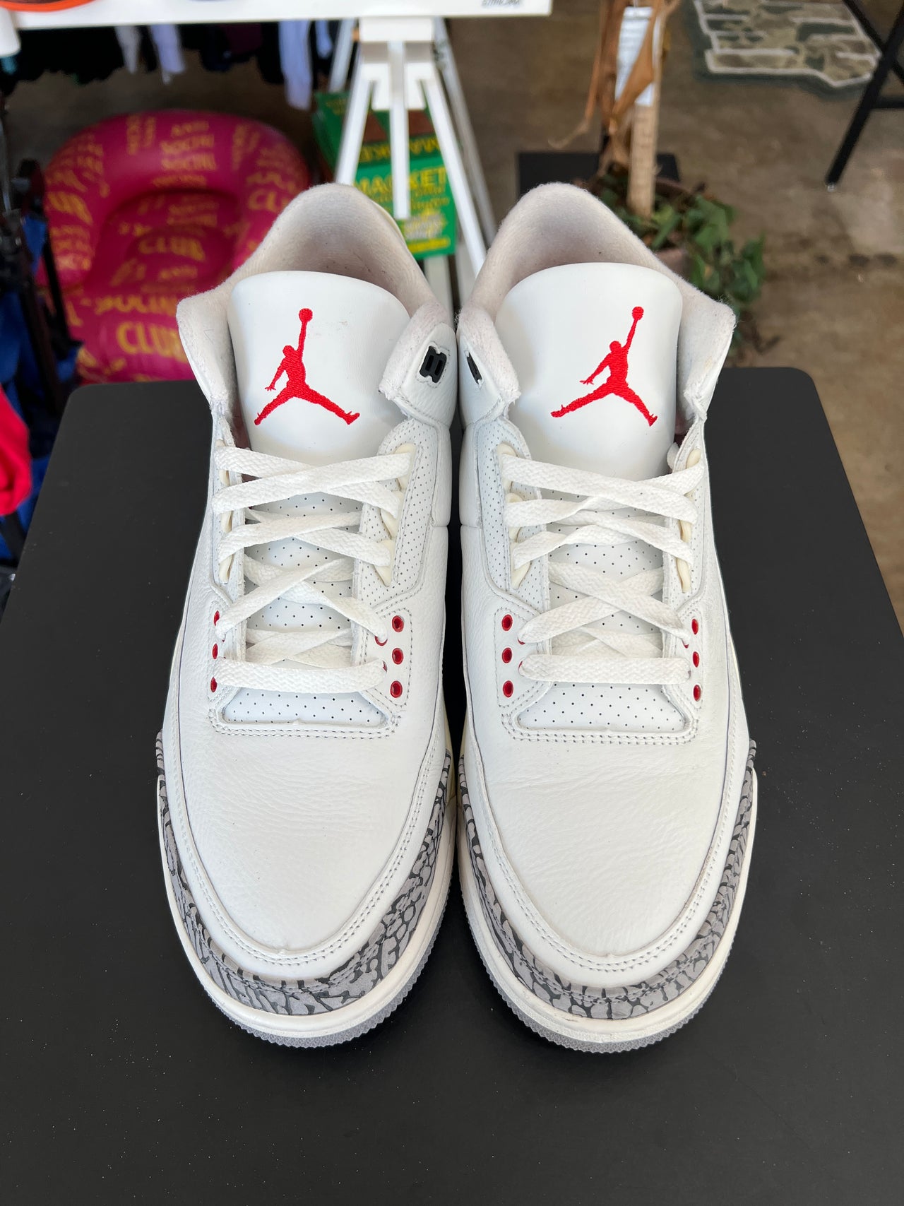 Air Jordan 3 Reimagined White Cement (2023)