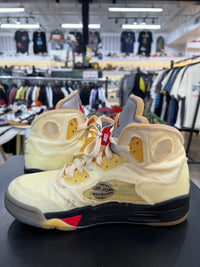 Air Jordan 5 Off White Sail (2020)