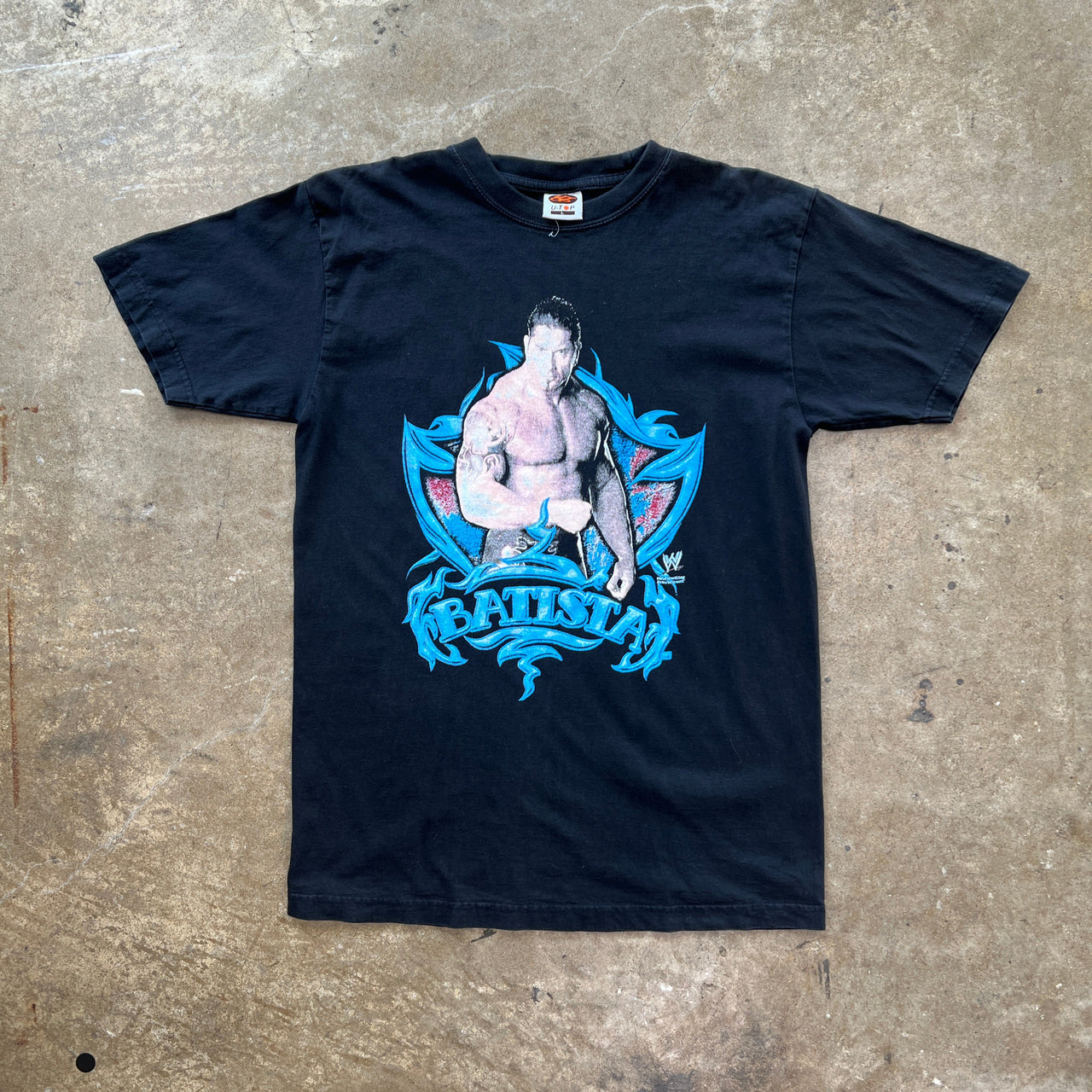 WWE Dave Bautista Wrestling Tee