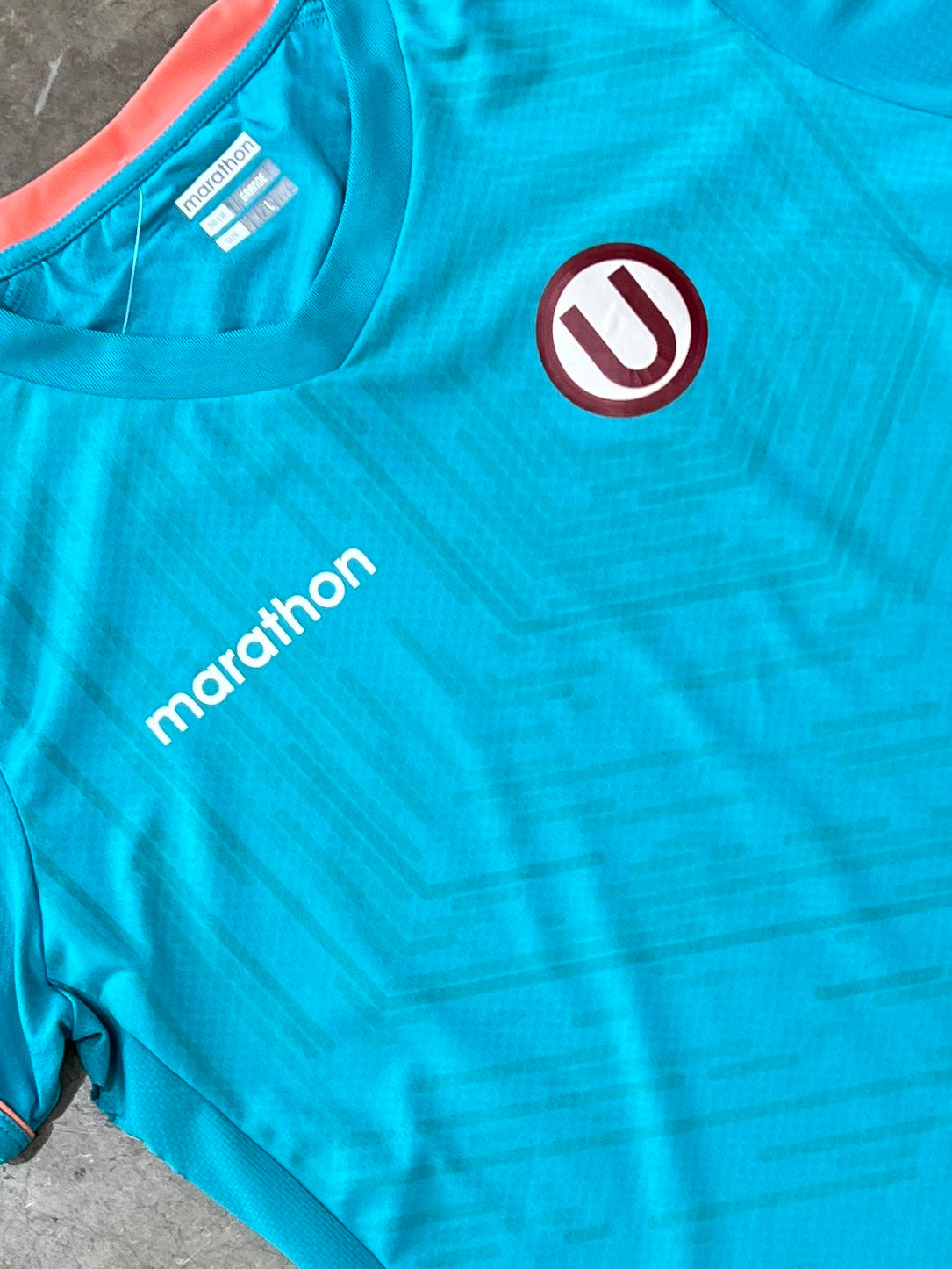 Marathon Unicef Nacion Crema Soccer Jersey