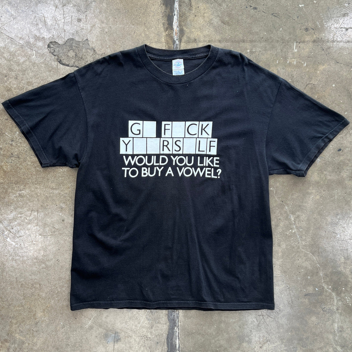Go Fuck Yourself Game Show Tee