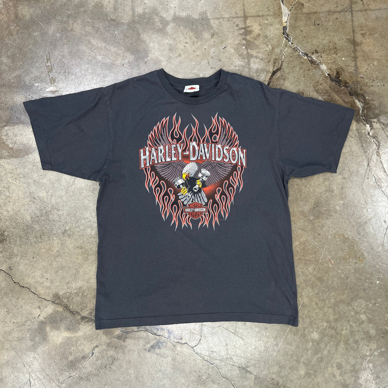 Harley Davidson Eagle Coast to Coast Tee