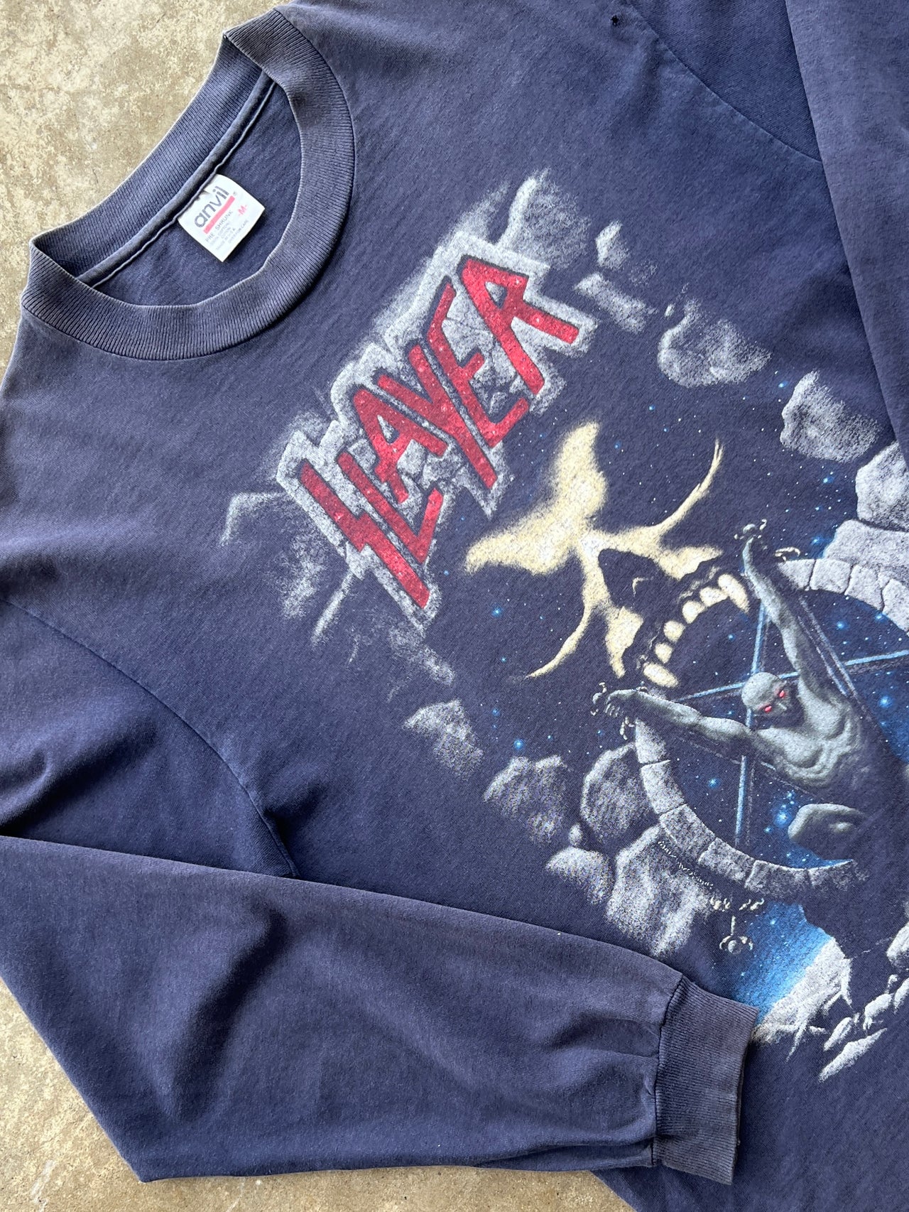 Slayer Live Intrusion Long Sleeve Tee