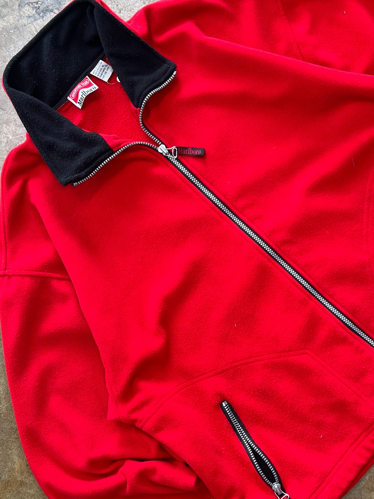 Marlboro Full Zip Fleece Jacket