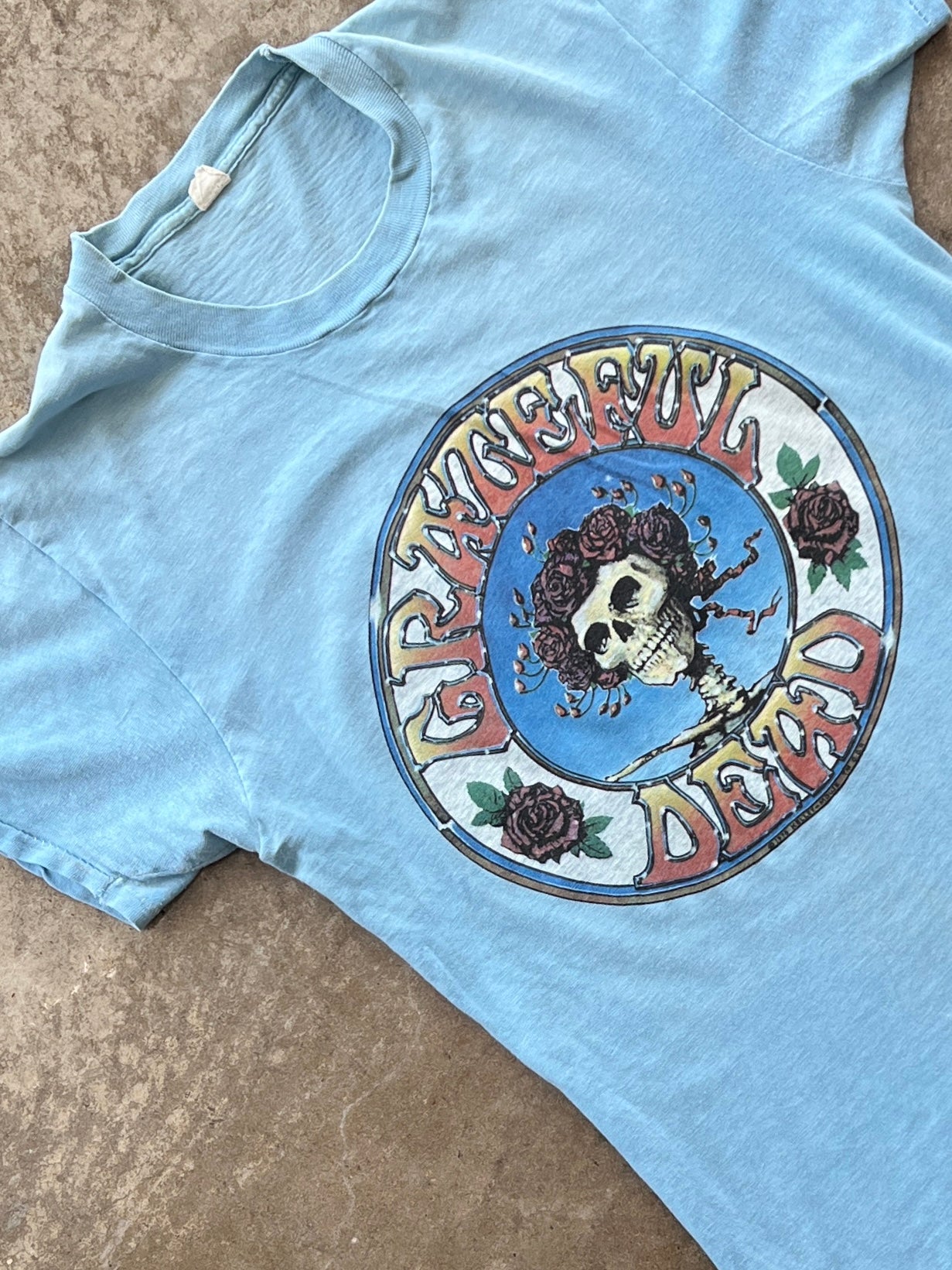 1981 Grateful Dead Oops Concerts Amsterdam Single Stitch Tee