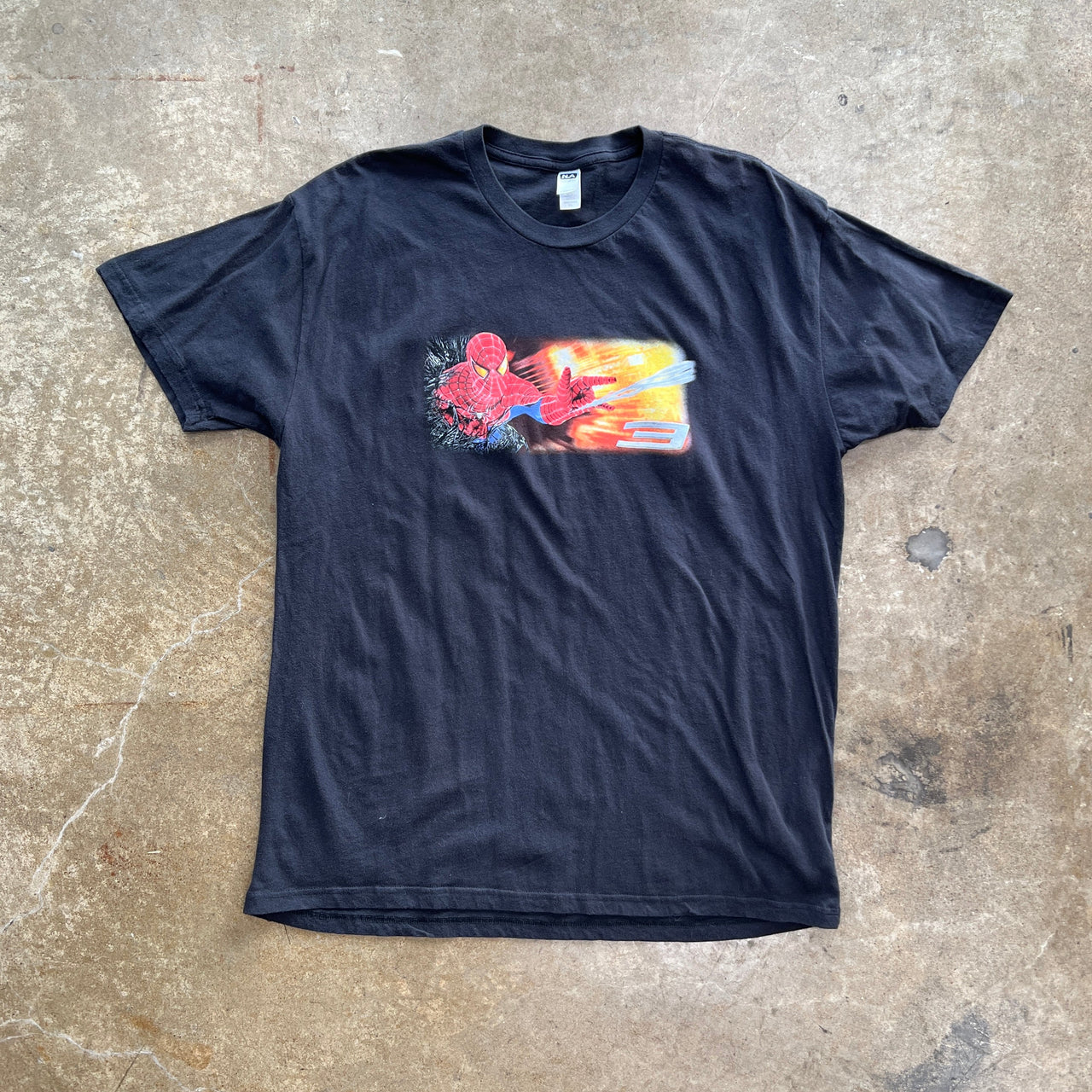 2007 Spider-Man 3 Venom Movie Promo Tee