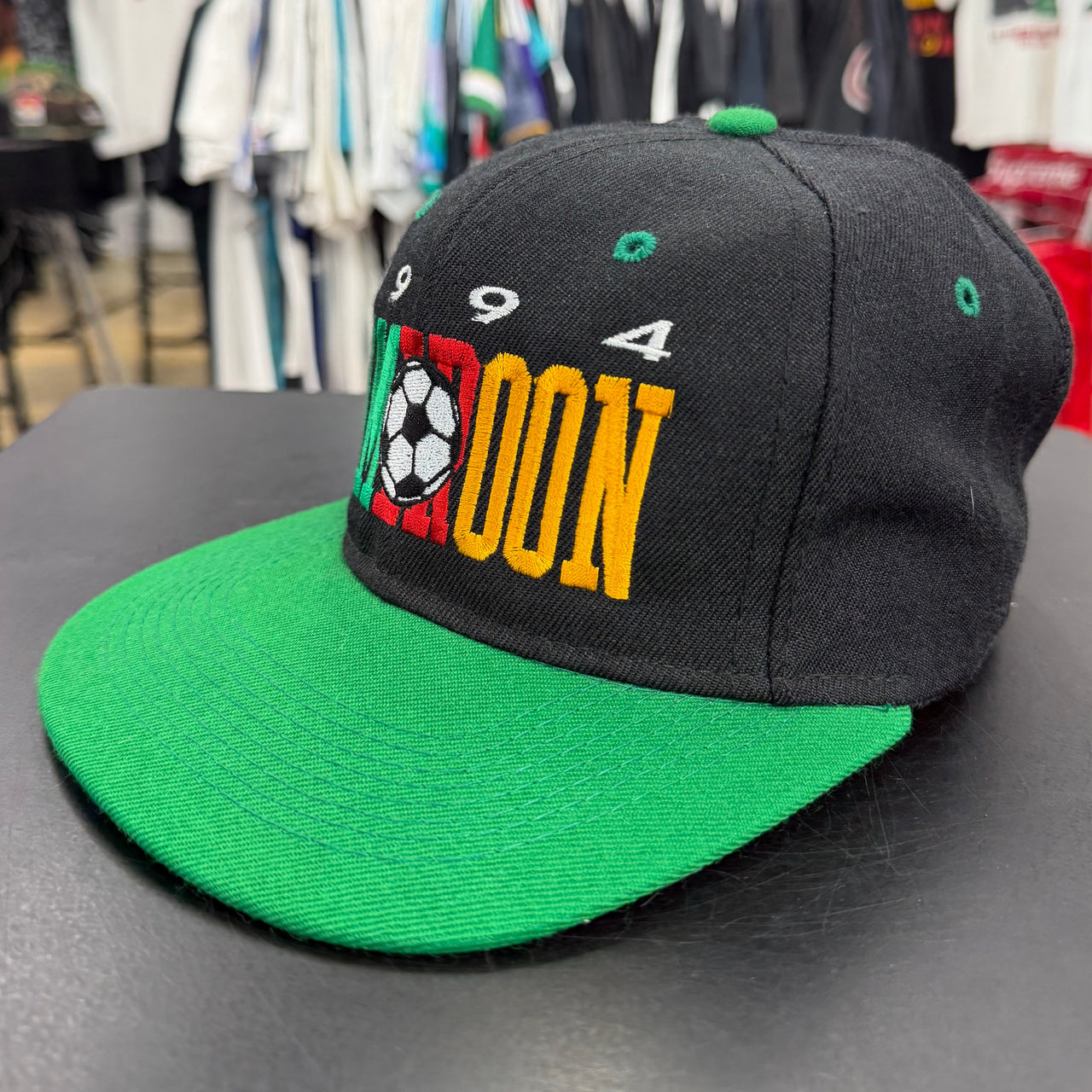 1994 Cameroon Snapback Hat NWT Soccer Cap
