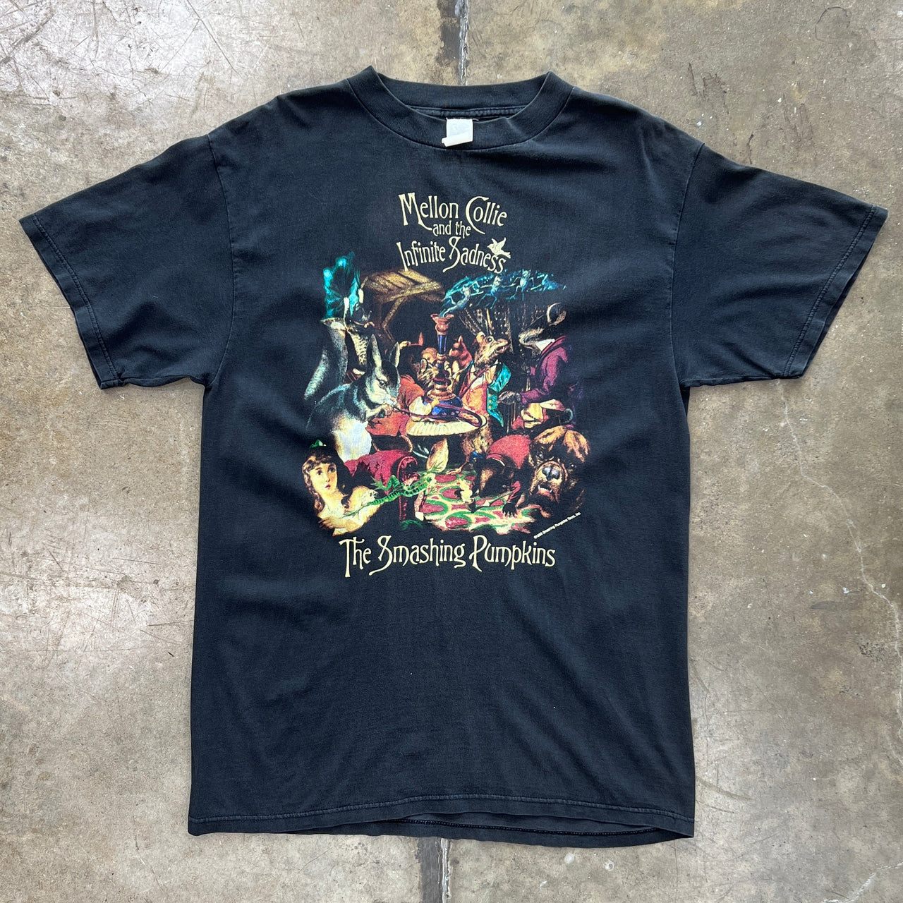1996 The Smashing Pumpkins Mellon Collie and the Infinite Sadness Animals Band Teen