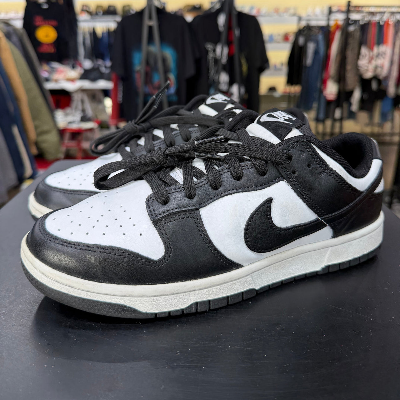 Nike Dunk Low Black White Panda (2021)