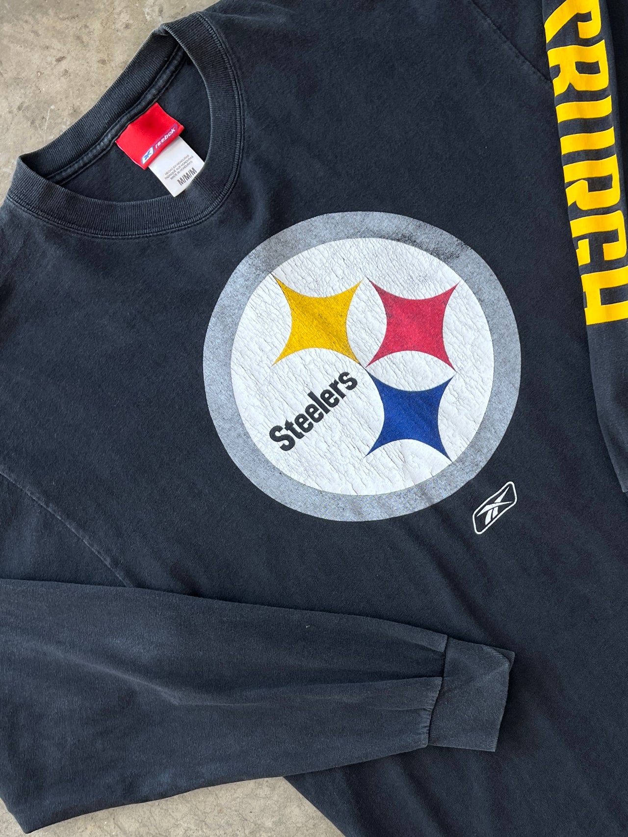 Reebok NFL Pittsburg Steelers Long Sleeve