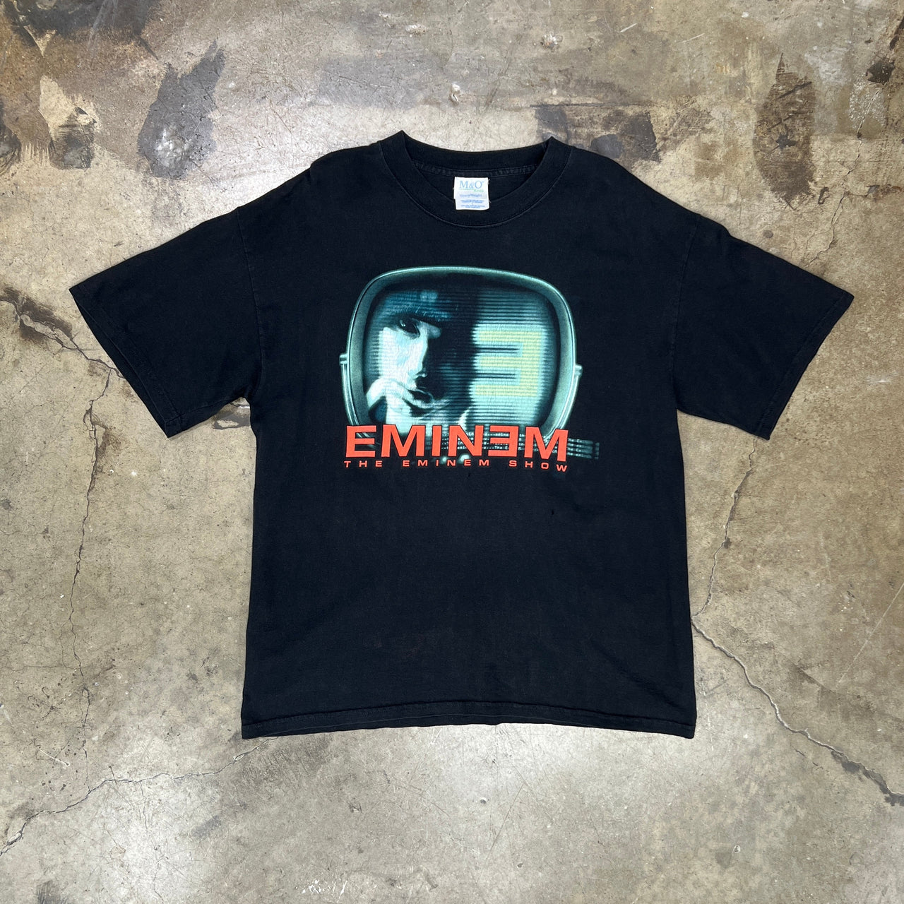 2000 Eminem The Eminem Show Tee