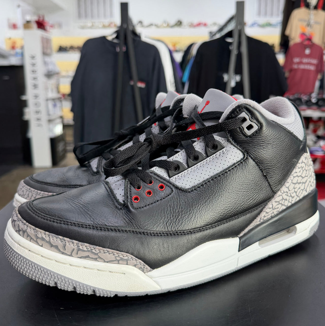 Air Jordan 3 Black Cement (2024)