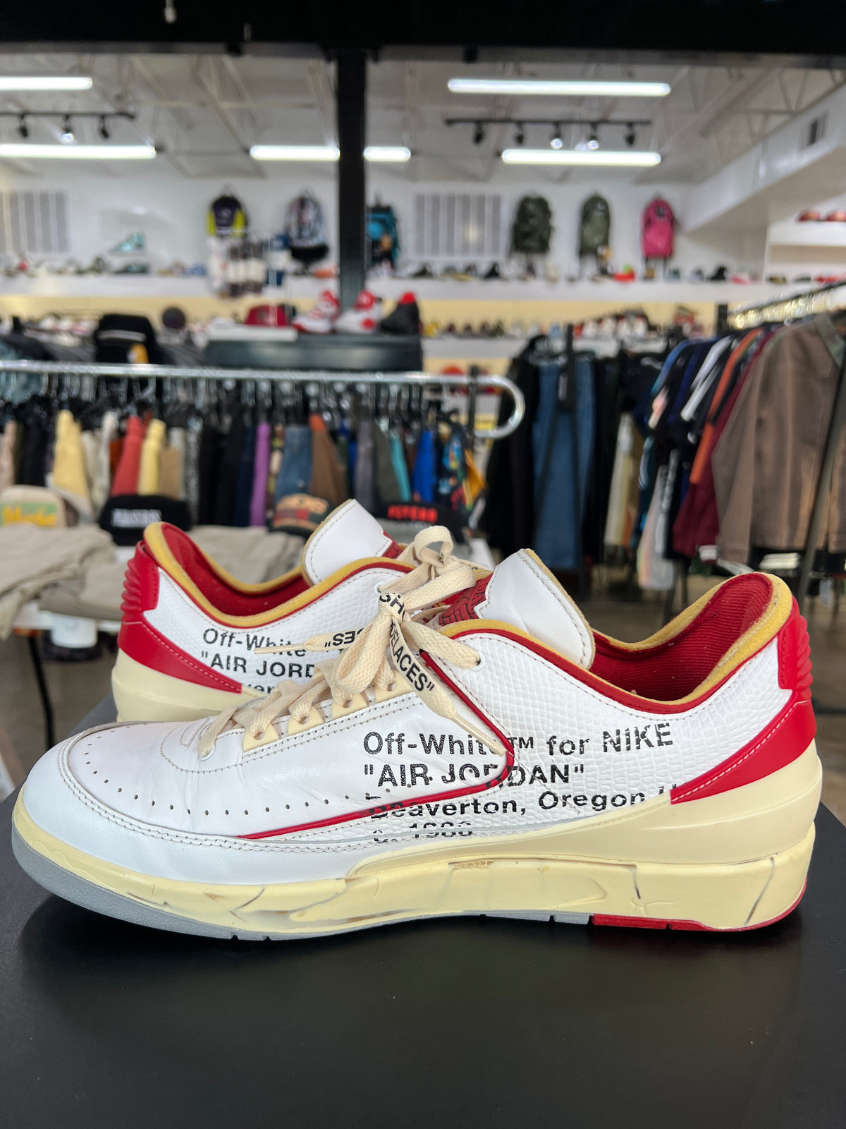 Off White Air Jordan 2 Chicago (2021)