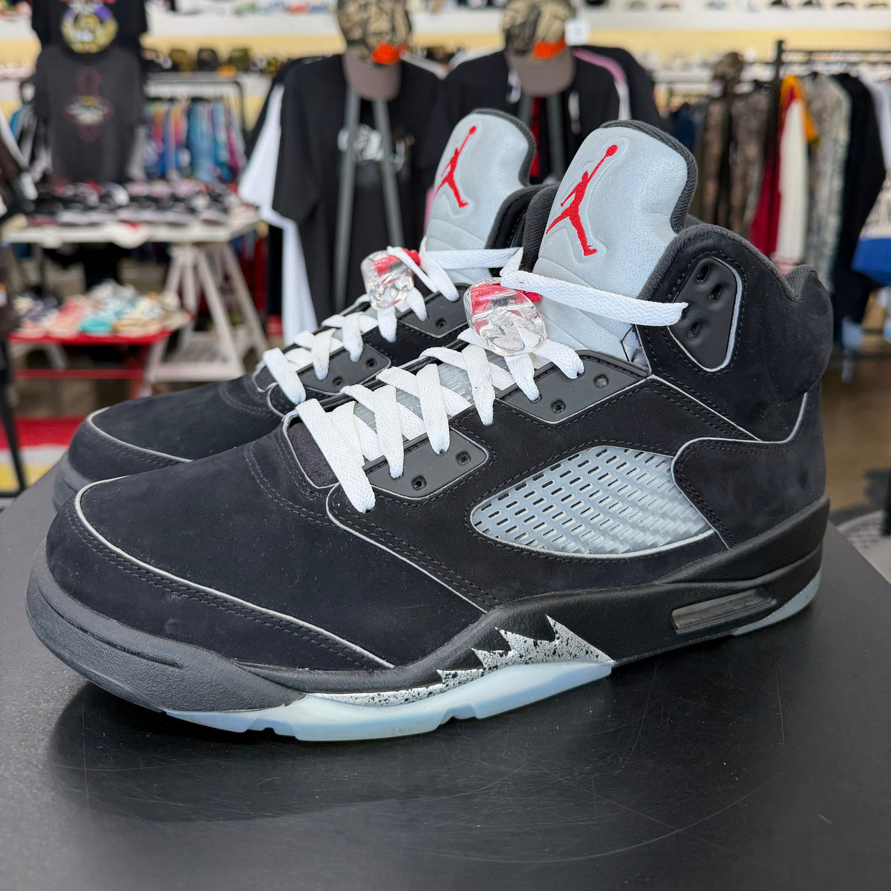 Air Jordan 5 Reimagined Black Metallic (2025)