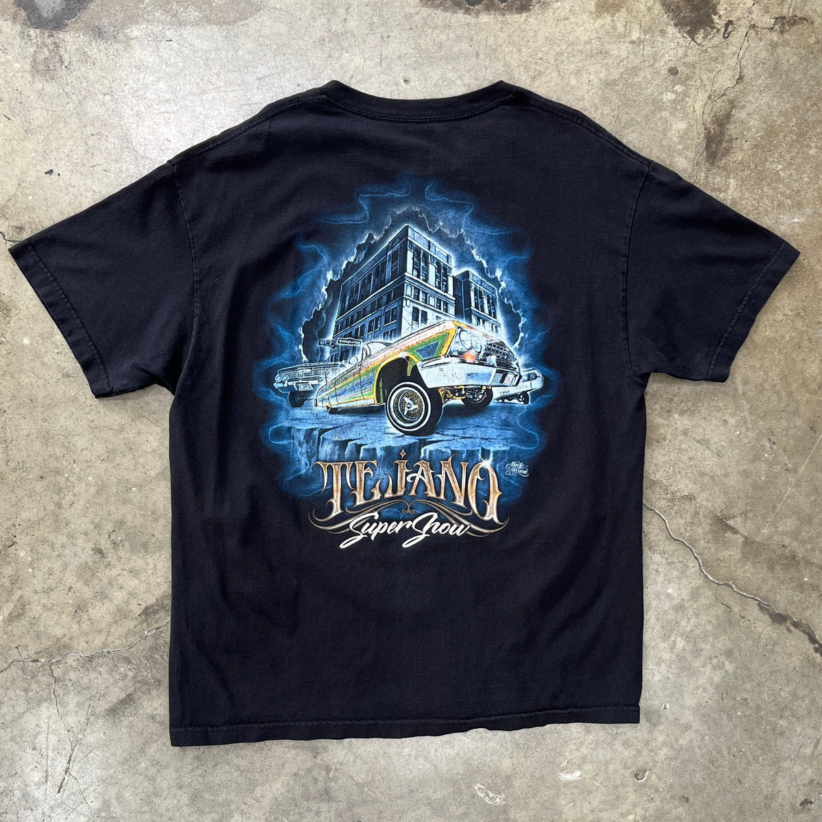 Tejano Super Show Spanish Music Tee